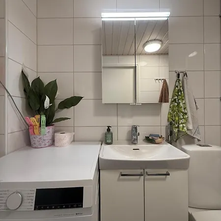 شقة Modern&sunlit With Private Patio
