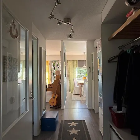شقة Modern&sunlit With Private Patio توركو